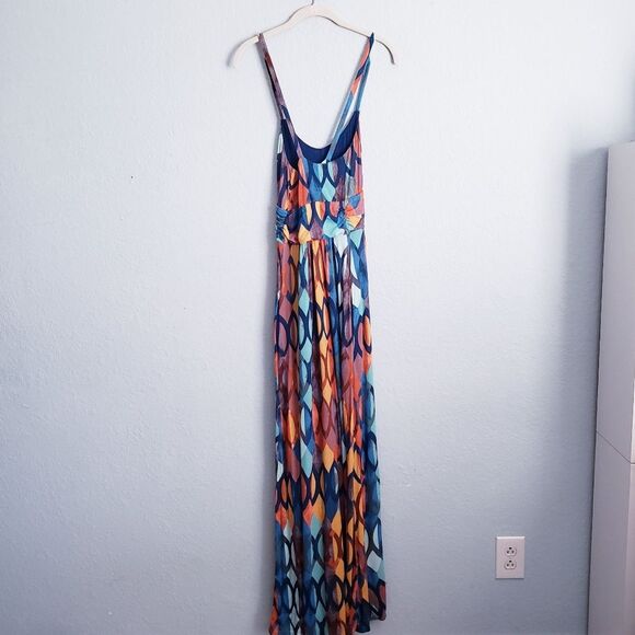 Anthropologie Maeve Noetzie Bohemian Geometric Maxi Dress - Picture 7 of 12